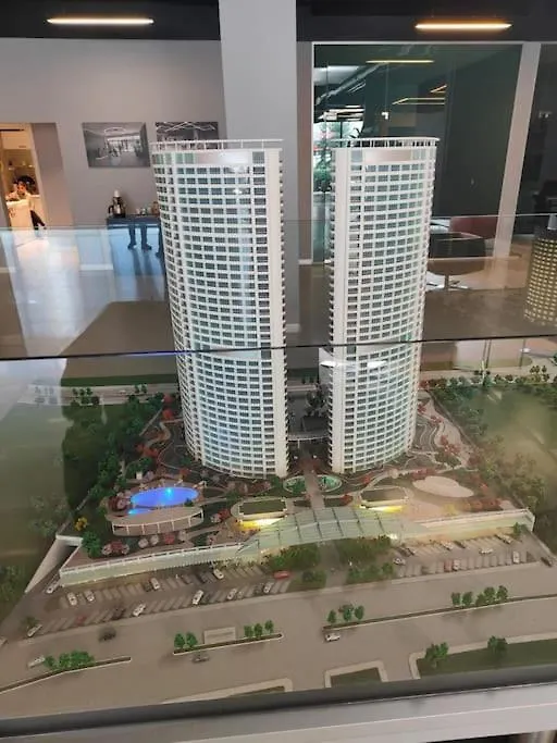 Residence 5 Etoiles Orya Park Avec Piscine Istanbul Apartment