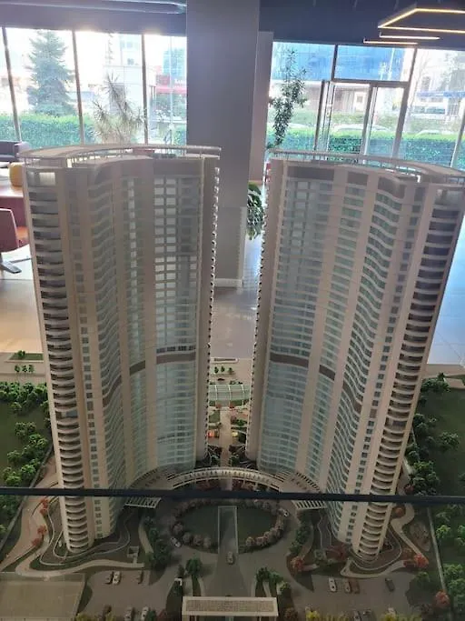 Residence 5 Etoiles Orya Park Avec Piscine Istanbul Apartment